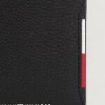 Portafoglio con portamonete Tommy Hilfiger TH CENTRAL TRIFOLD Nero - Foto 2