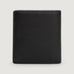 Portafoglio con portamonete Tommy Hilfiger TH CENTRAL TRIFOLD Nero - Foto 3