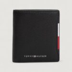 Portafoglio con portamonete Tommy Hilfiger TH CENTRAL TRIFOLD Nero - Foto 1