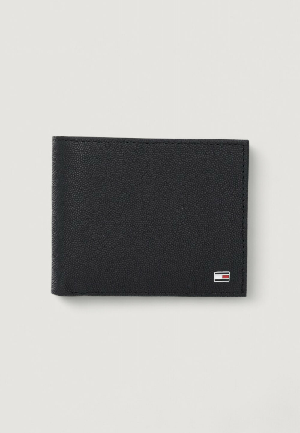 Portafoglio con portamonete Tommy Hilfiger TH FLAG CC AND COIN Nero - Foto 1