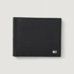 Portafoglio con portamonete Tommy Hilfiger TH FLAG CC AND COIN Nero - Foto 1