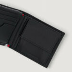 Portafoglio con portamonete Tommy Hilfiger TH FLAG CC AND COIN Nero - Foto 3