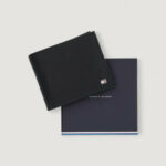 Portafoglio con portamonete Tommy Hilfiger TH FLAG CC AND COIN Nero - Foto 4