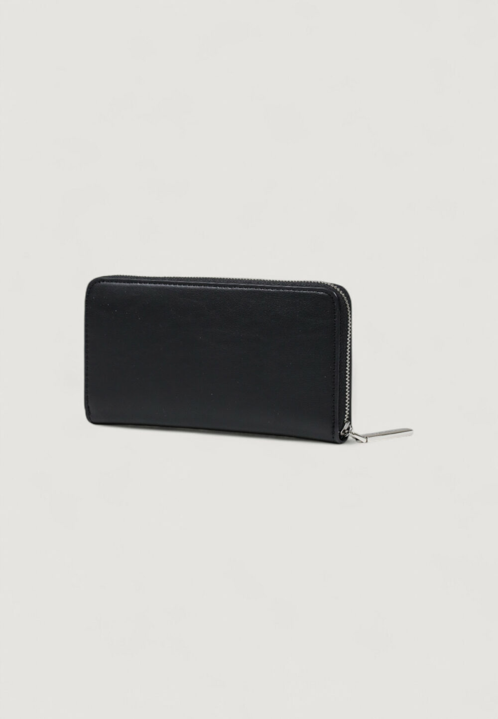 Portafoglio grande Calvin Klein CK RE-LOCK LARGE ZIP AROUND Nero - Foto 4