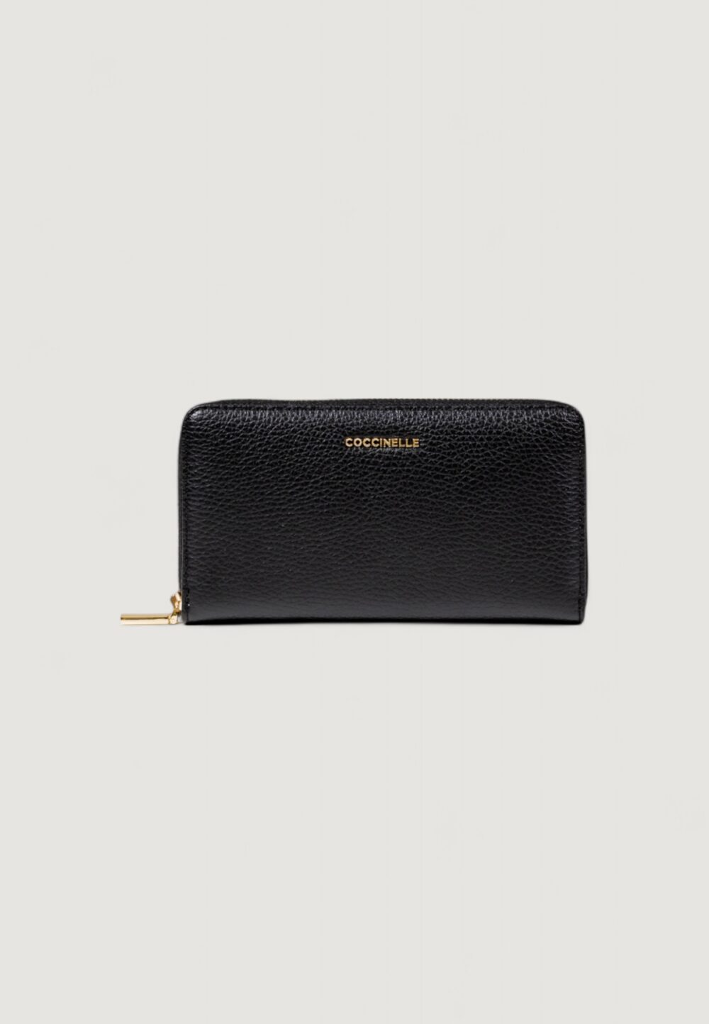 Portafoglio grande Coccinelle METALLIC SOFT Nero - Foto 1