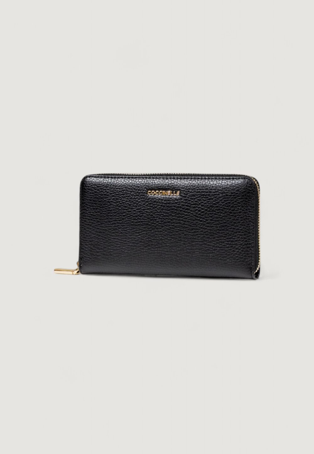 Portafoglio grande Coccinelle METALLIC SOFT Nero - Foto 3