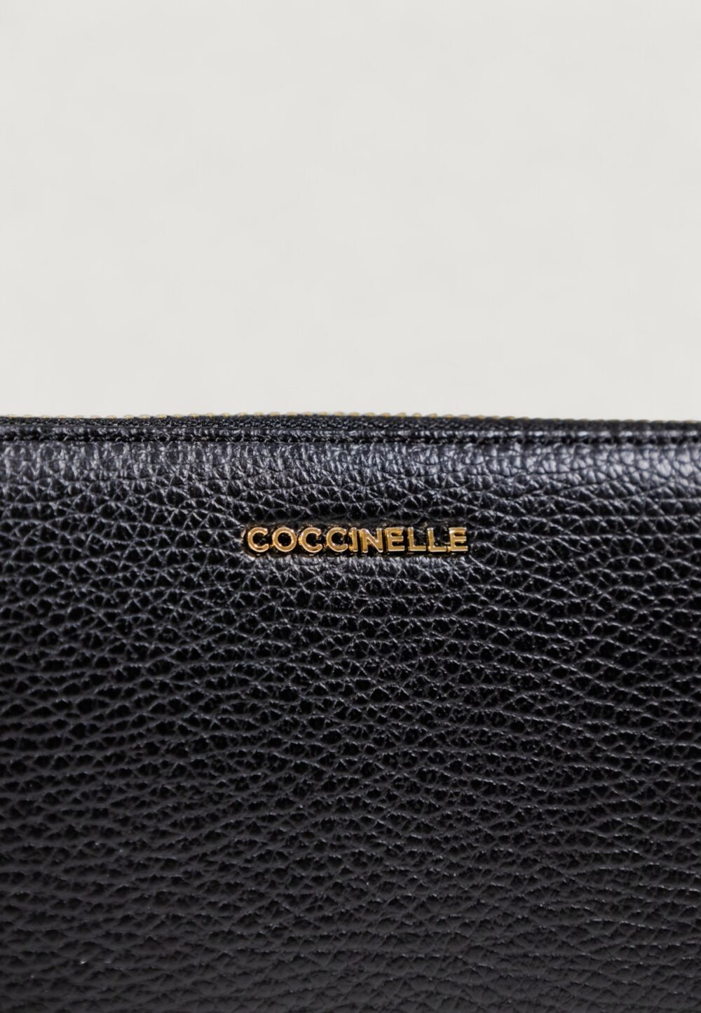 Portafoglio grande Coccinelle METALLIC SOFT Nero - Foto 2