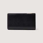 Portafoglio grande Coccinelle METALLIC SOFT Nero - Foto 4