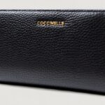Portafoglio grande Coccinelle METALLIC SOFT Nero - Foto 2