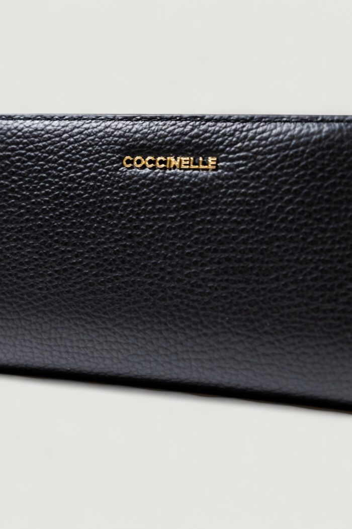 Portafoglio grande Coccinelle METALLIC SOFT Nero – E2 MW5 11 F1 01