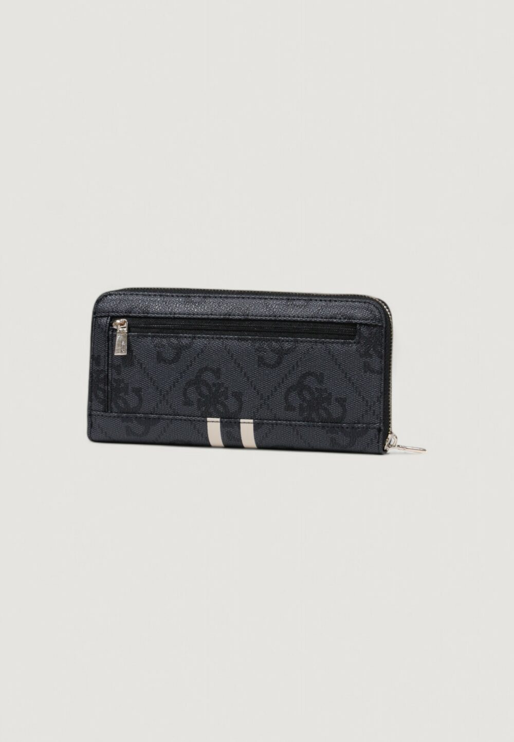 Portafoglio grande Guess LAUREL II SLG LARGE ZIP AROUND Antracite - Foto 3