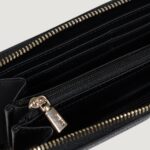 Portafoglio grande Guess LAUREL II SLG LARGE ZIP AROUND Antracite - Foto 5