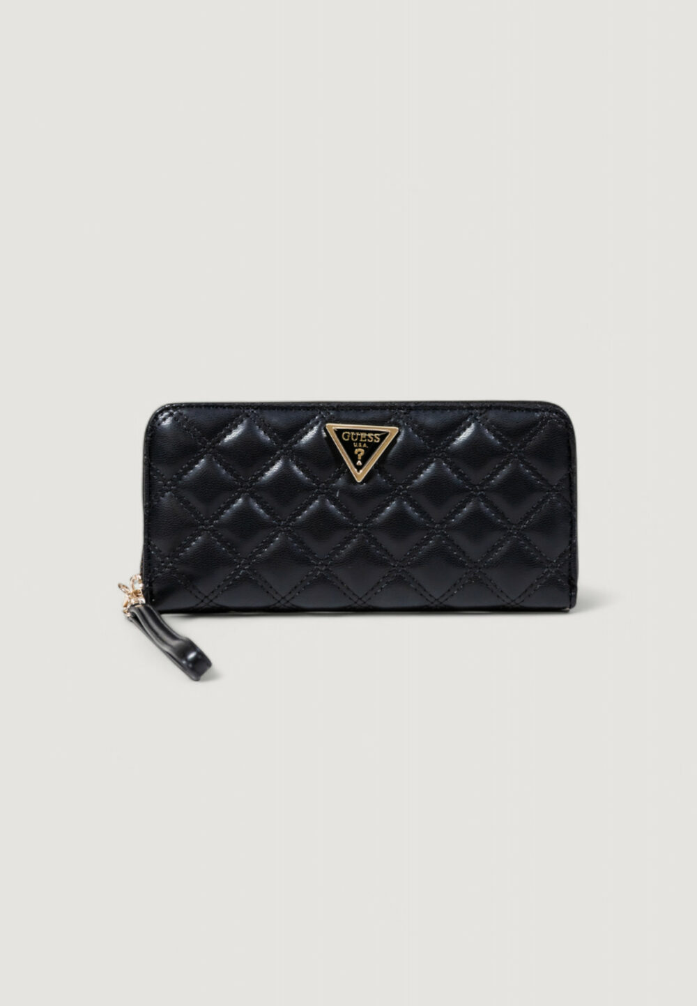 Portafoglio grande Guess GIULLY II SLG LARGE ZIP AROUND Nero - Foto 1