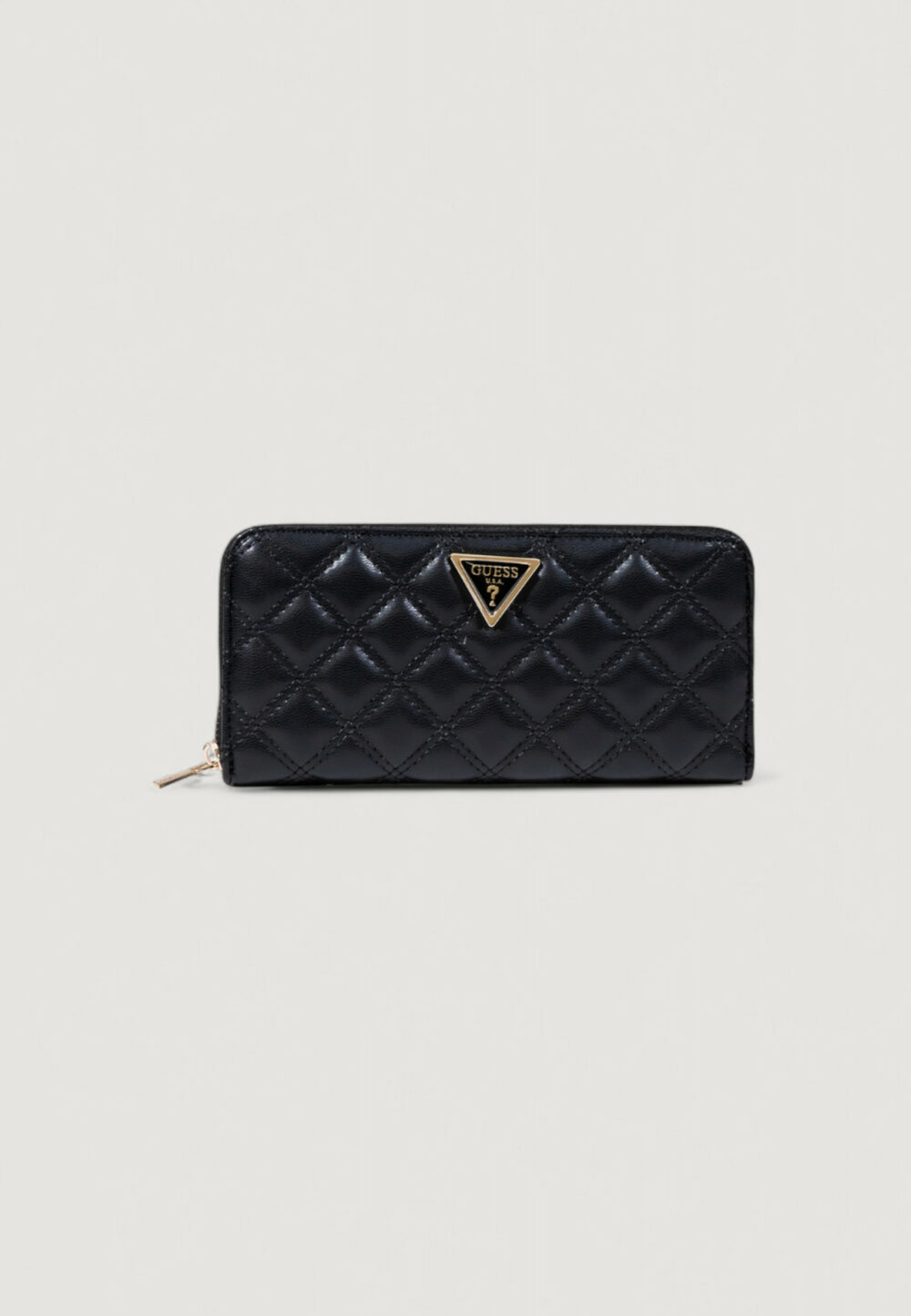 Portafoglio grande Guess GIULLY II SLG LARGE ZIP AROUND Nero - Foto 2
