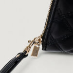 Portafoglio grande Guess GIULLY II SLG LARGE ZIP AROUND Nero - Foto 5