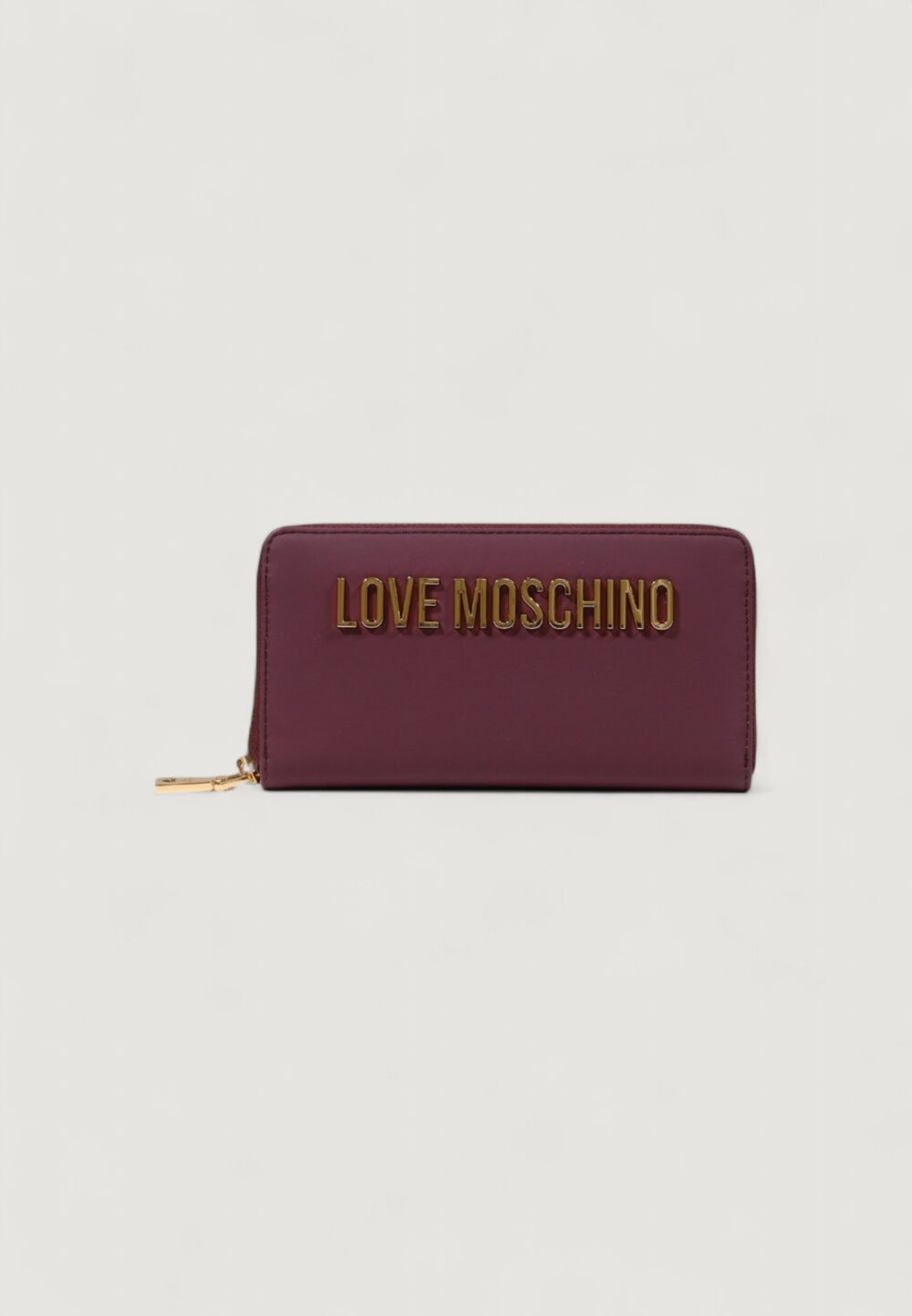 Portafoglio grande Love Moschino  Bordeaux - Foto 1