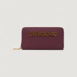 Portafoglio grande Love Moschino  Bordeaux - Foto 1