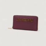 Portafoglio grande Love Moschino  Bordeaux - Foto 2
