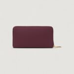 Portafoglio grande Love Moschino  Bordeaux - Foto 3
