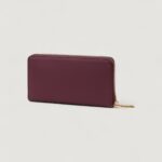 Portafoglio grande Love Moschino  Bordeaux - Foto 4