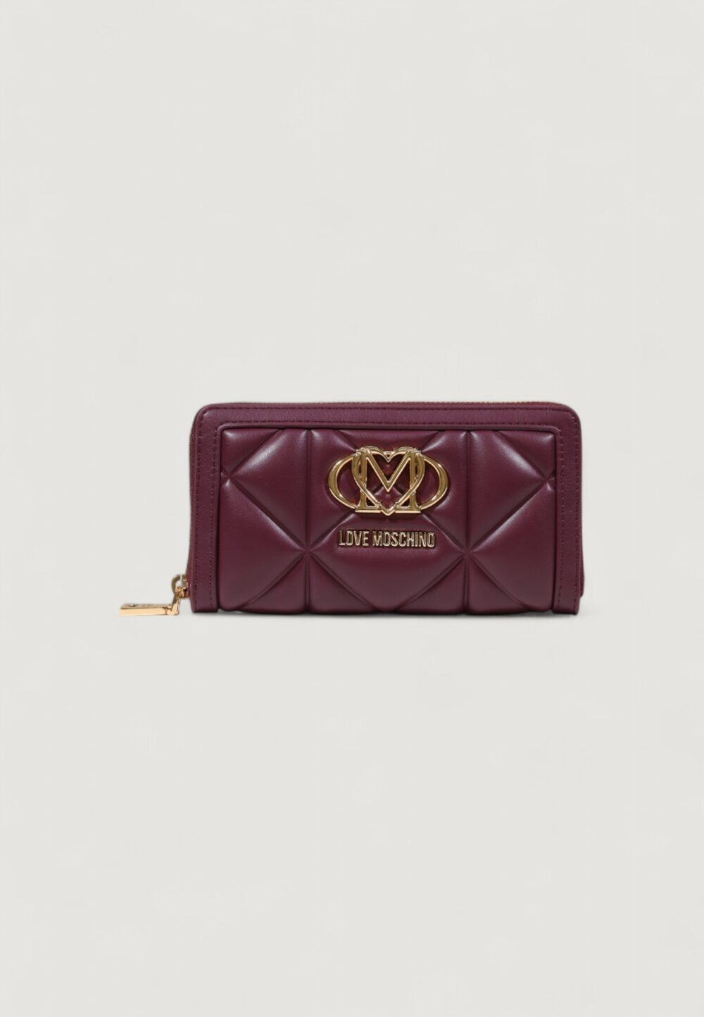 Portafoglio grande Love Moschino  Vinaccia - Foto 1