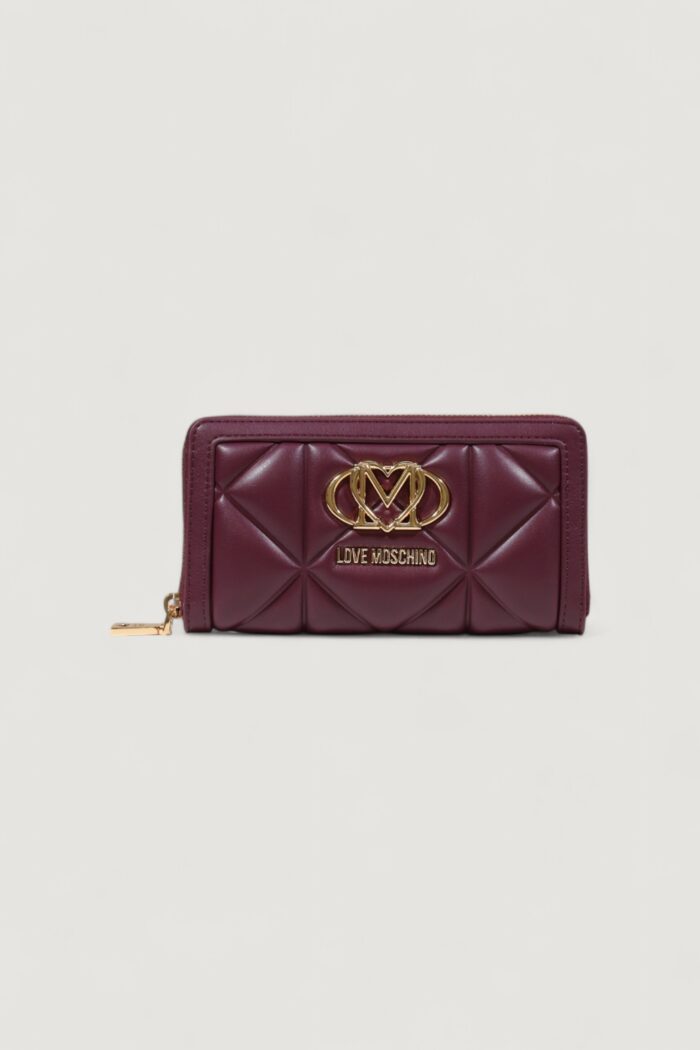 Portafoglio grande Love Moschino  Vinaccia
