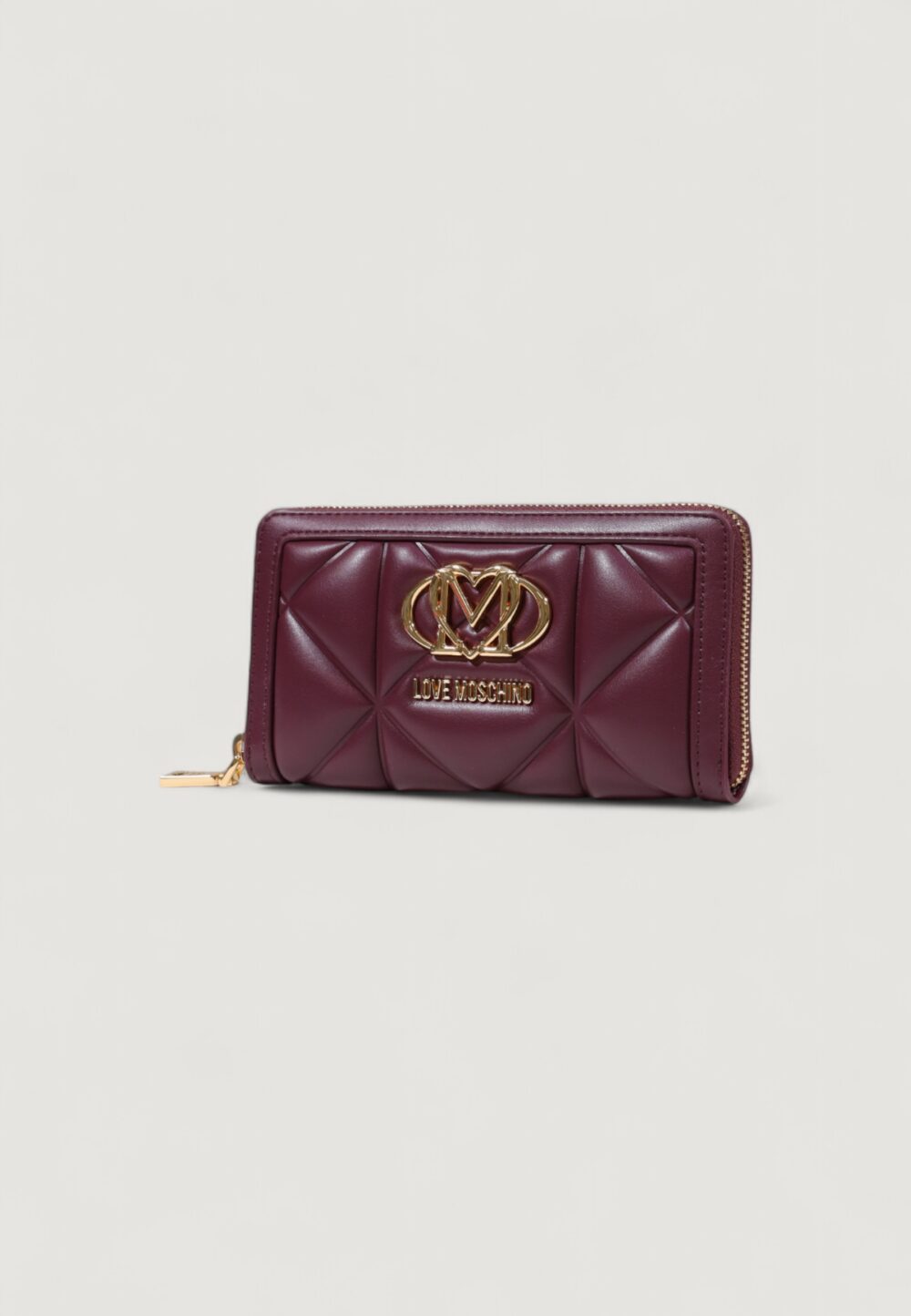 Portafoglio grande Love Moschino  Vinaccia - Foto 2