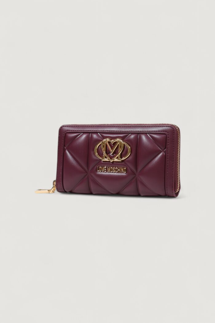 Portafoglio grande Love Moschino  Vinaccia