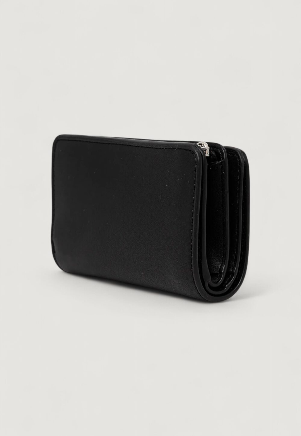 Portafoglio medio Calvin Klein CK RE-LOCK MEDIUM BIFOLD Nero - Foto 2