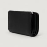 Portafoglio medio Calvin Klein CK RE-LOCK MEDIUM BIFOLD Nero - Foto 2