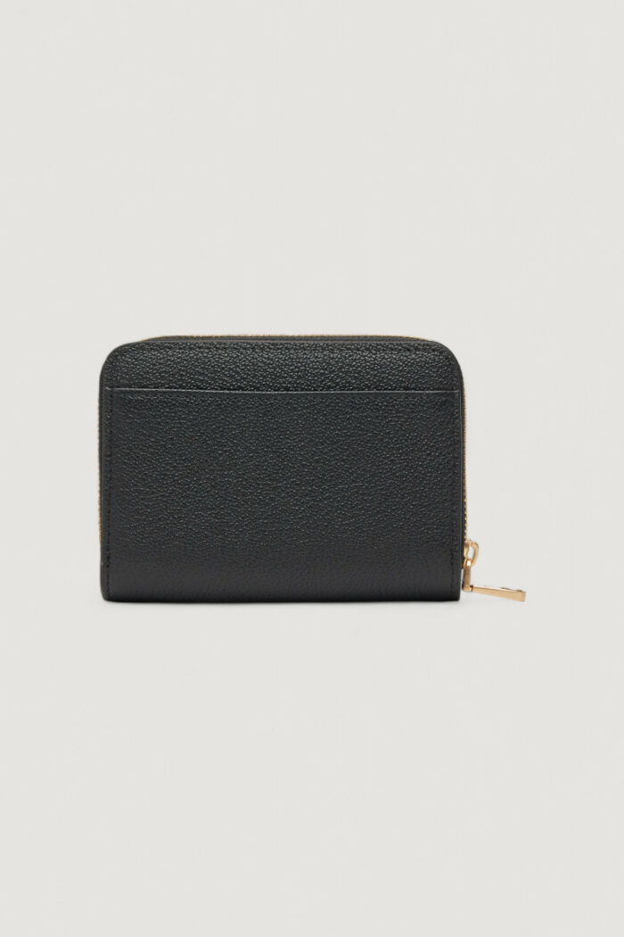 Portafoglio medio Calvin Klein MNML MNGRM LTHR MD F Nero – LV04F1064G