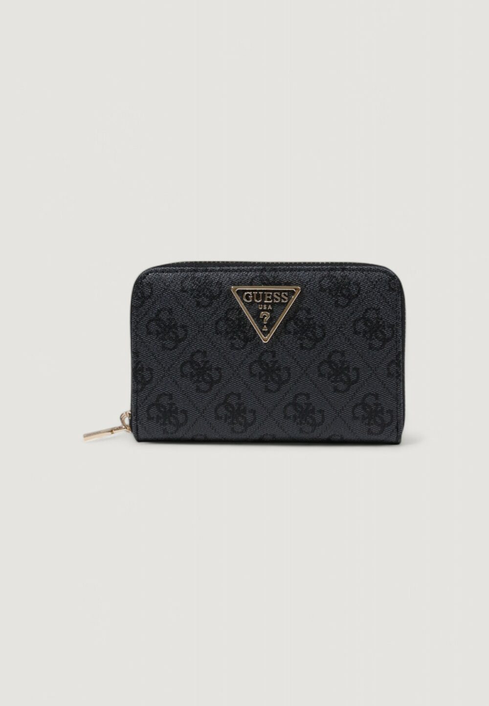 Portafoglio medio Guess LAUREL II SLG MED ZIP AROUND Antracite - Foto 1