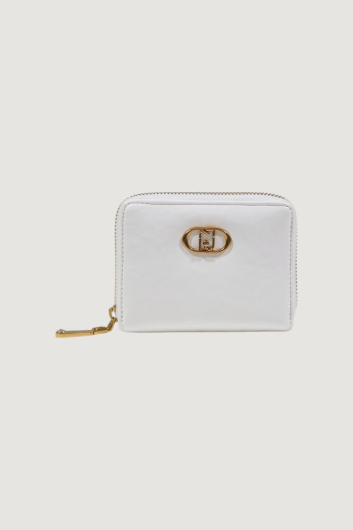 Portafoglio medio Liu-jo ECS M ZIP AROUND Bianco – AA5139E0886