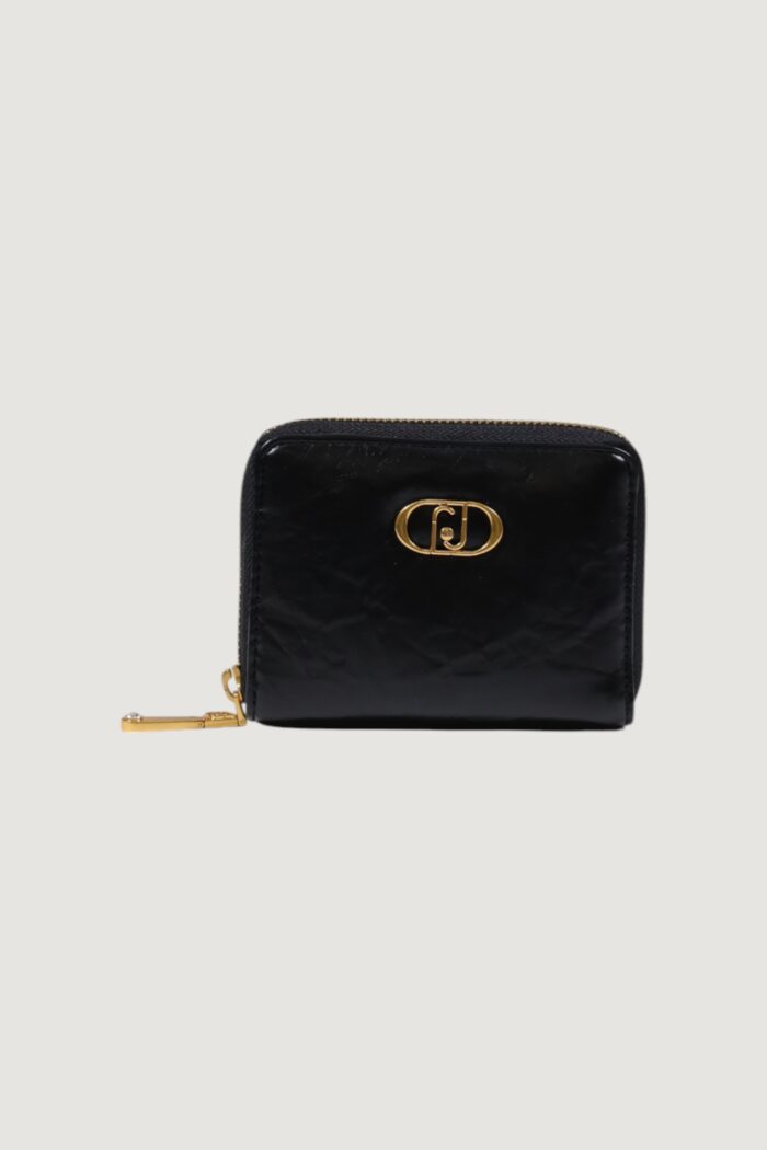 Portafoglio medio Liu-jo ECS M ZIP AROUND Nero – AA5139E0886