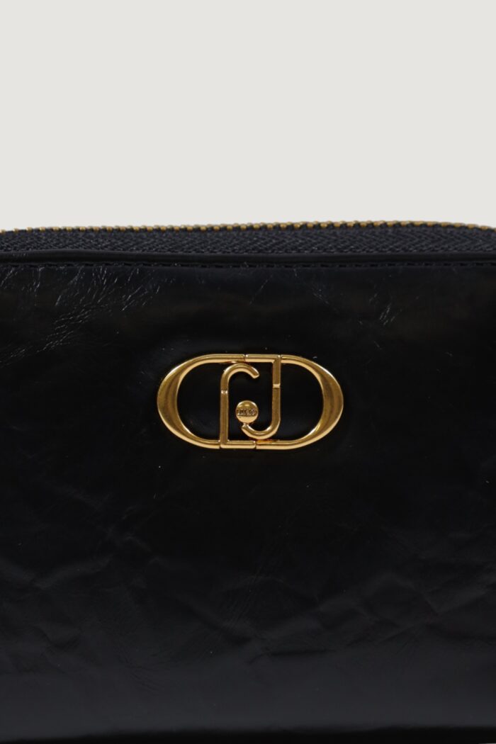 Portafoglio medio Liu-jo ECS M ZIP AROUND Nero – AA5139E0886