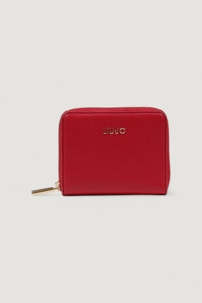 Portafoglio medio Liu-jo ZIP AROUND Rosso – AA5156E0058