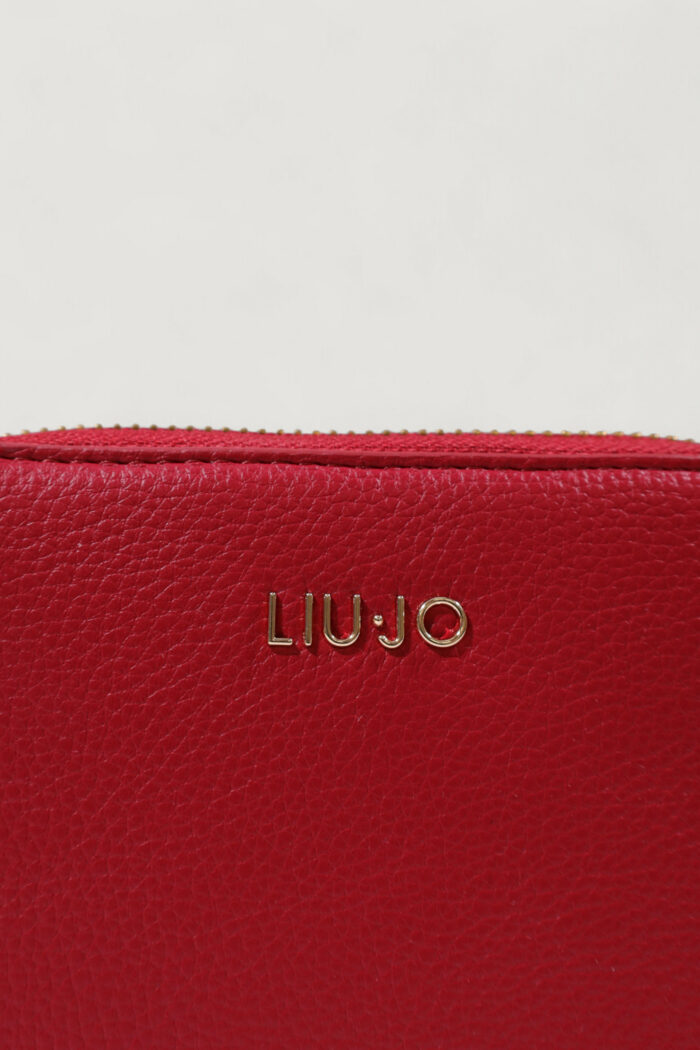 Portafoglio medio Liu-jo ZIP AROUND Rosso – AA5156E0058