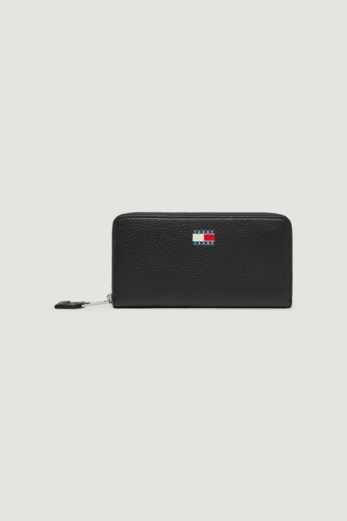 Portafoglio medio Tommy Hilfiger TJW MUST LARGE ZA Nero – AW0AW17585