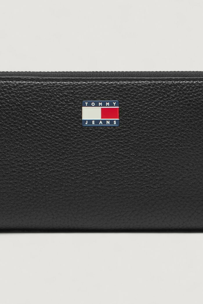 Portafoglio medio Tommy Hilfiger TJW MUST LARGE ZA Nero – AW0AW17585
