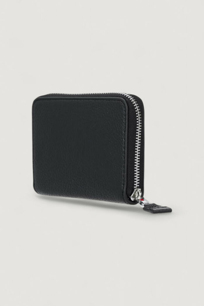 Portafoglio medio Tommy Hilfiger TJW MUST MED ZA Nero – AW0AW17584