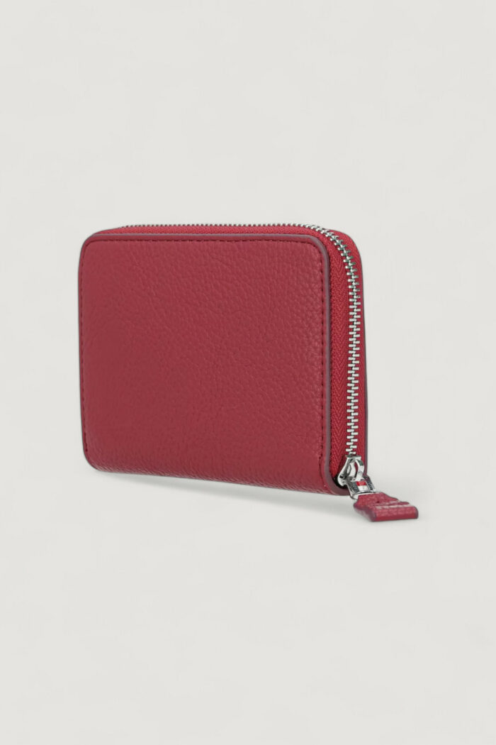 Portafoglio medio Tommy Hilfiger TJW MUST MED ZA Rosso – AW0AW17584
