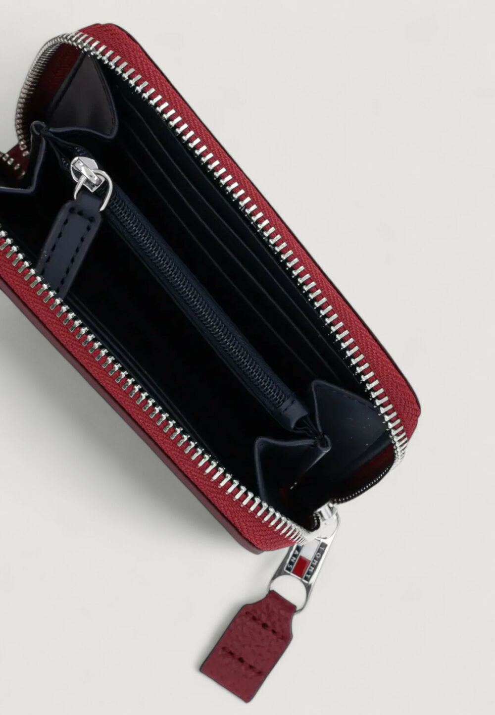 Portafoglio medio Tommy Hilfiger TJW MUST MED ZA Rosso - Foto 3