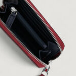 Portafoglio medio Tommy Hilfiger TJW MUST MED ZA Rosso - Foto 3