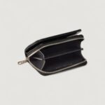 Portafoglio piccolo Calvin Klein SCULPTED MED FLAP ZIP AROUND Nero - Foto 4