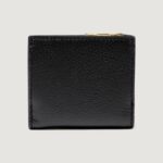 Portafoglio piccolo Coccinelle METALLIC SOFT Nero - Foto 5