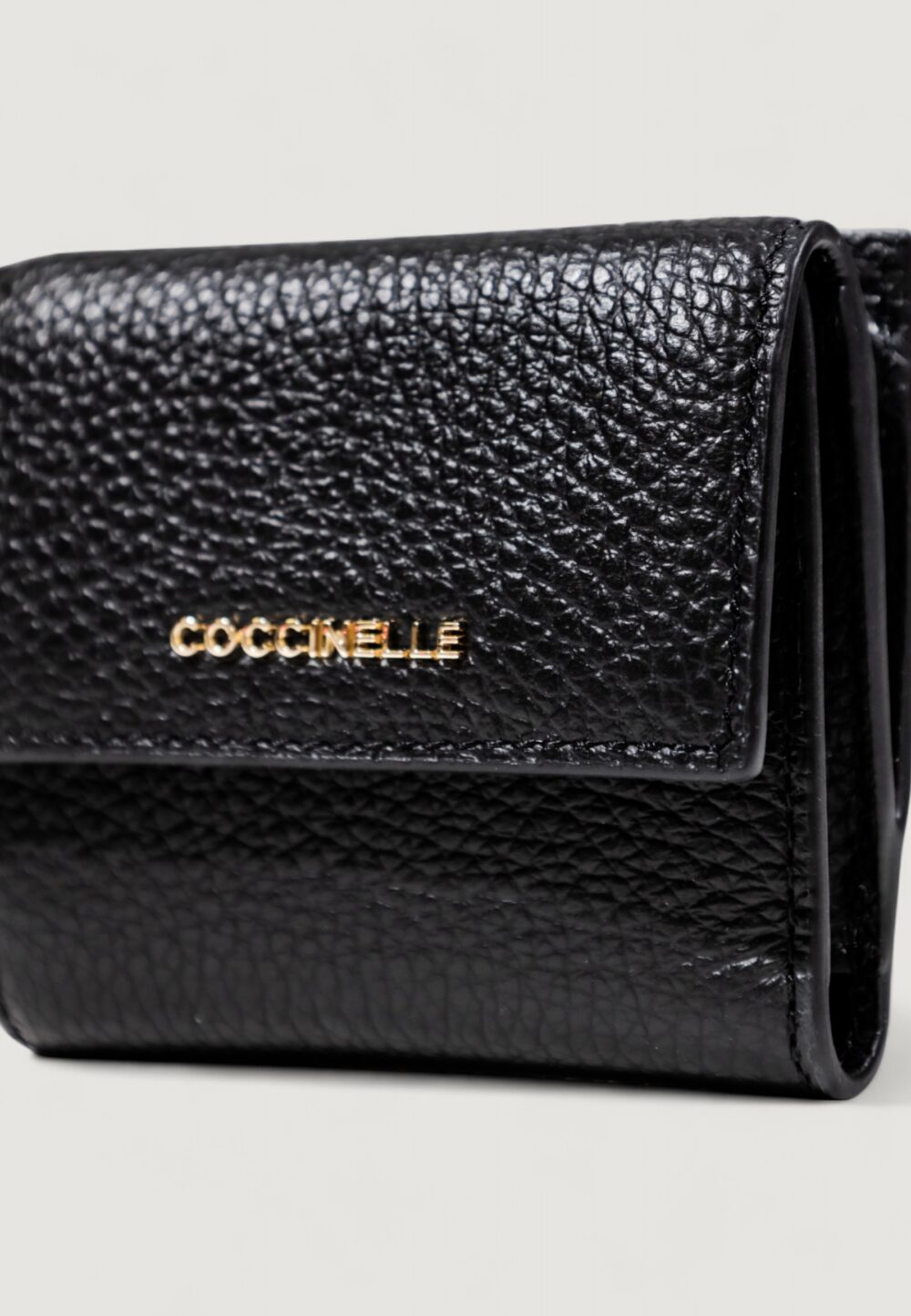 Portafoglio piccolo Coccinelle METALLIC SOFT Nero - Foto 2