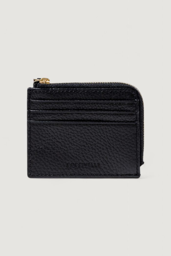 Portafoglio piccolo Coccinelle TASSEL Nero – E2 MU0 12 89 01