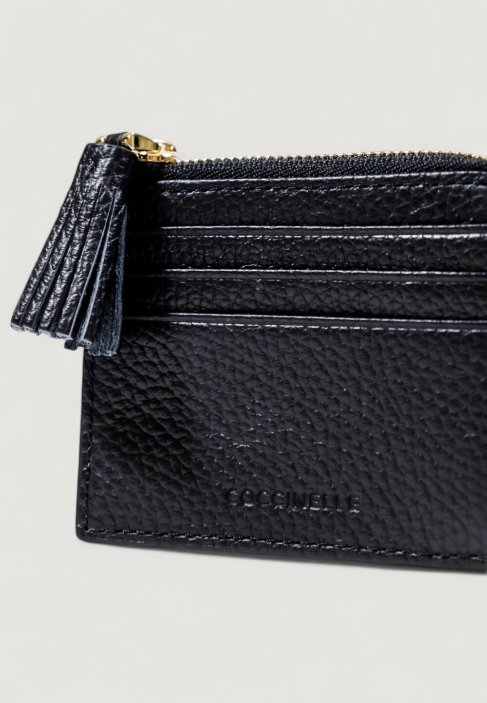 Portafoglio piccolo Coccinelle TASSEL Nero - Foto 2