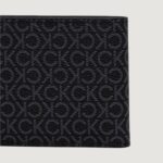 Portafoglio senza portamonete Calvin Klein CK MUST MONO BILLFOLD Nero - Foto 2