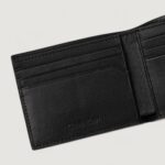Portafoglio senza portamonete Calvin Klein CK MUST MONO BILLFOLD Nero - Foto 3